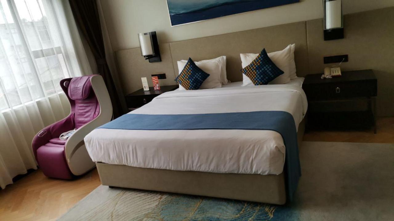 Ocean Delight Boutique Hotel 海悦精品酒店 Sihanoukville Exterior photo